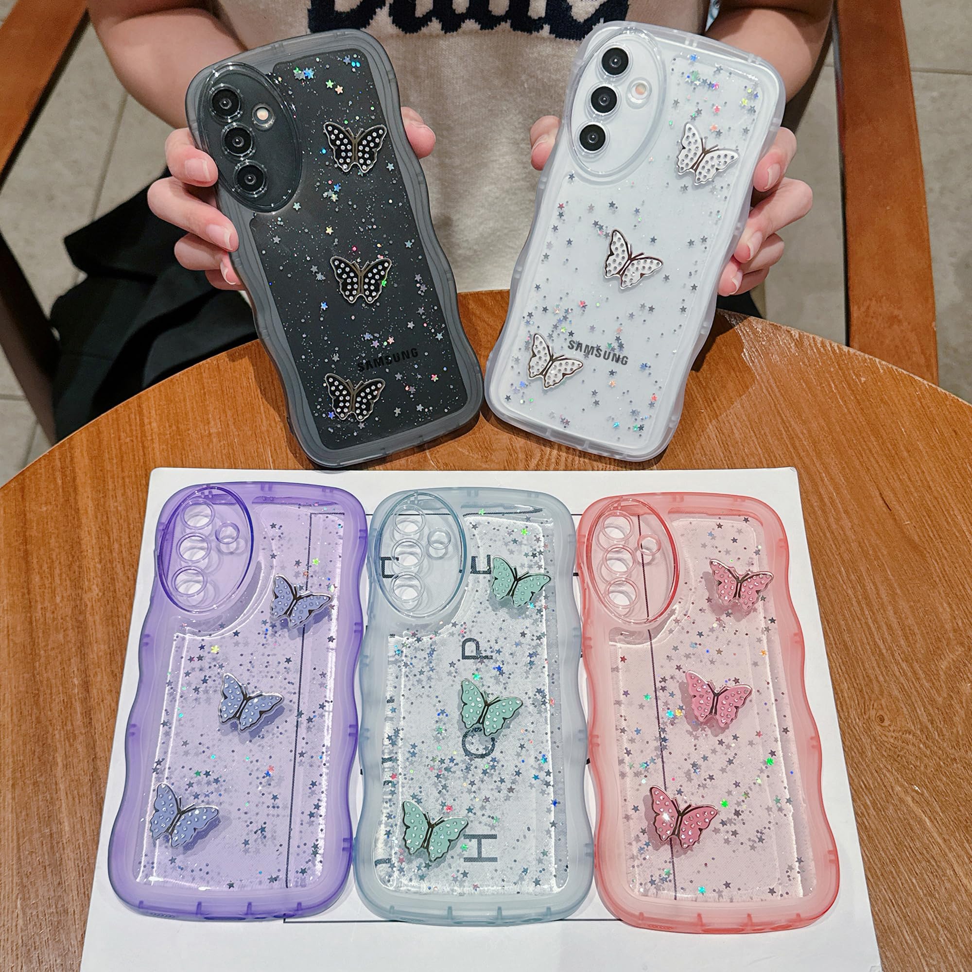 h♡ Amazon.com: SUYACS for Samsung Galaxy A55 Phone Case Cute